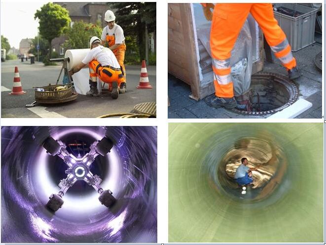 京山管道光固化修复