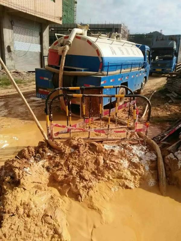 京山工地淤泥清淤