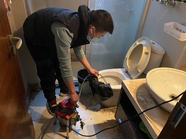 京山马桶疏通-疏通下水道