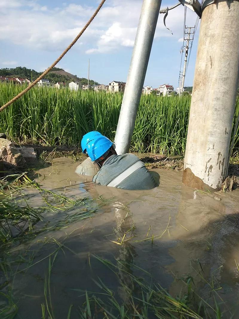 京山电缆线管清洗-地下管道清淤