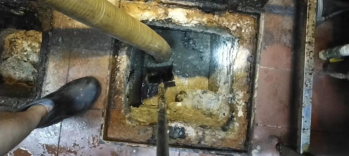 京山化油池清理-污水池清掏