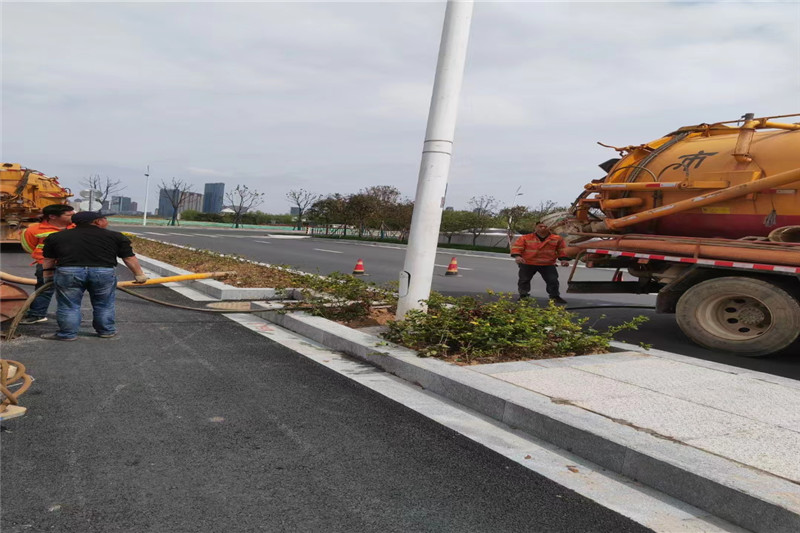 京山雨水管道清淤-污水管道清洗