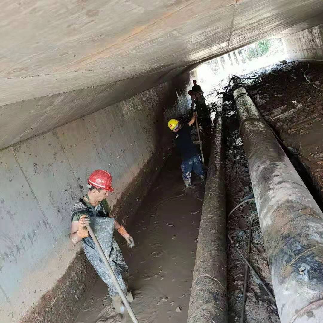 京山工业管道清淤